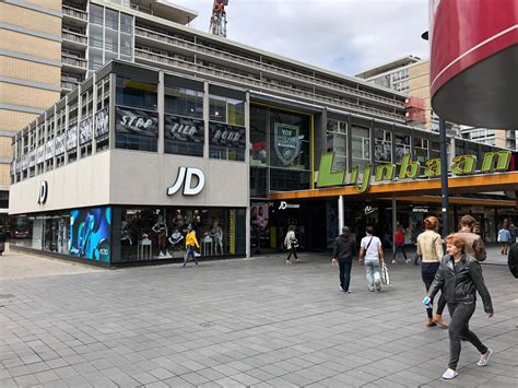 JD Sports Rotterdam Lijnbaan .